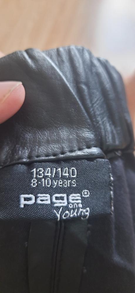 Kožená sukňa takko, takko,134