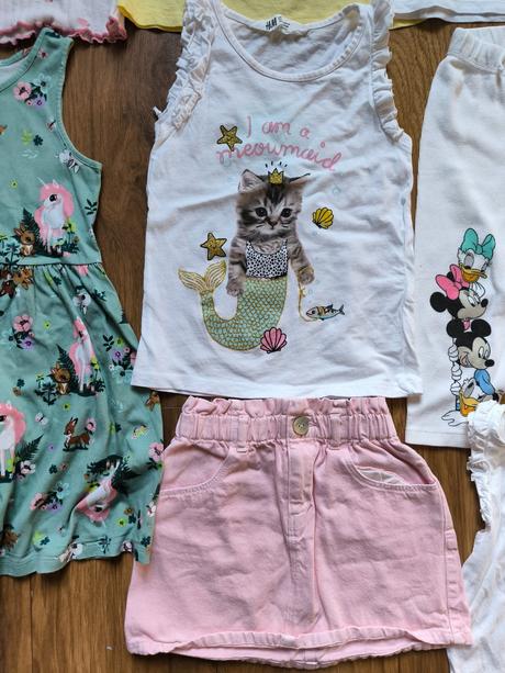 Zara letne oblečenie 110, 104–116