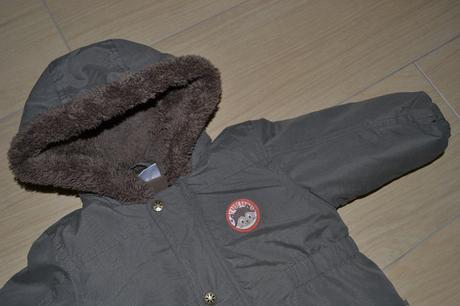 Teplučká bundička, okay,80