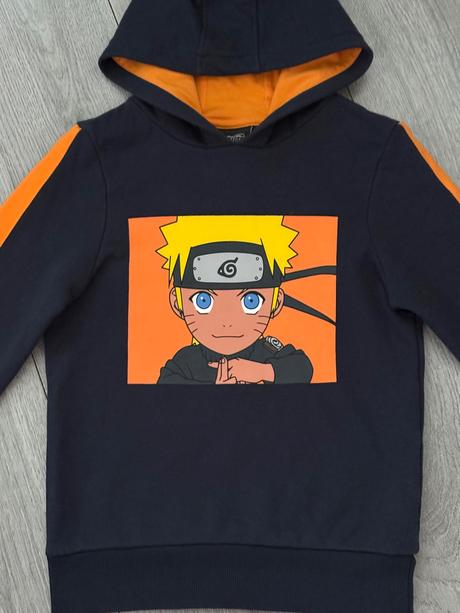 Naruto mikina veľ. 128, c&a,128
