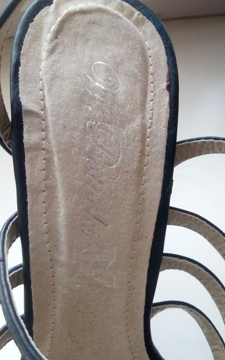 Remienkové elegantné sandálky, 38