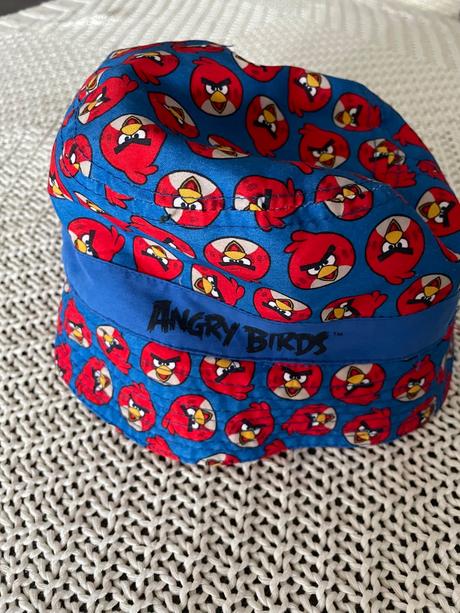 Letný klobúčik angry birds, h&m,50