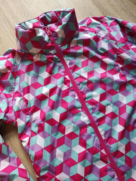 Dievčenská šuštiaková bunda veľ. 152/158, lewro,152