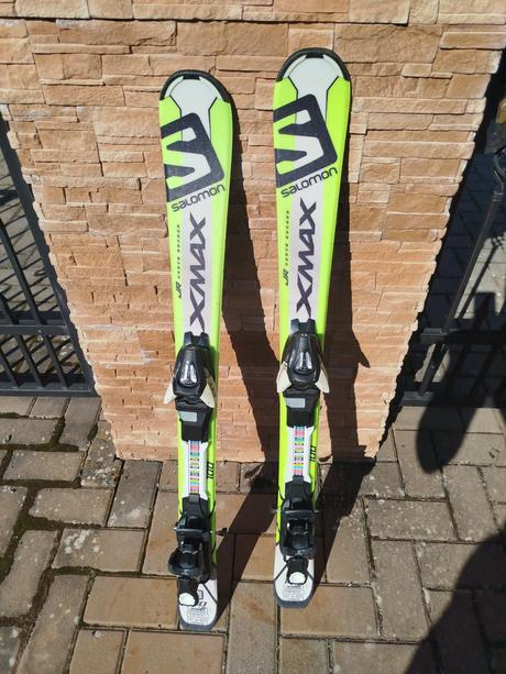 Lyze salomon 100 - zelene, salomon,100-109 cm