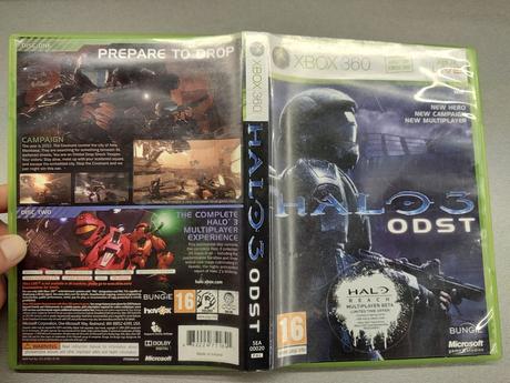 Xbox 360 halo 3 odst, 