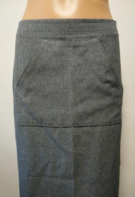 Dámska sivá sukňa, mills woman, s