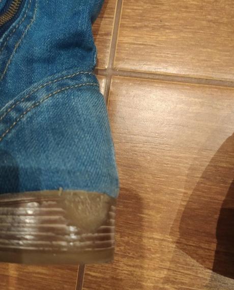 Riflové čižmy, 36