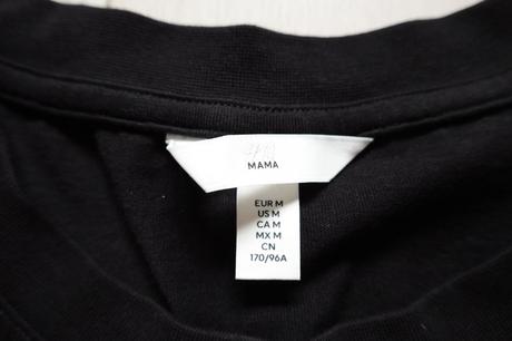 Tehotenské tričko h&m mama, h&m,m