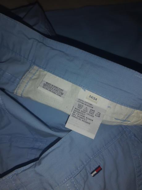 Pánske nohavice tommy hilfiger 34, tommy hilfiger,34
