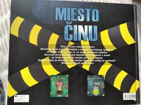 Miesto činu - kniha pre deti,
