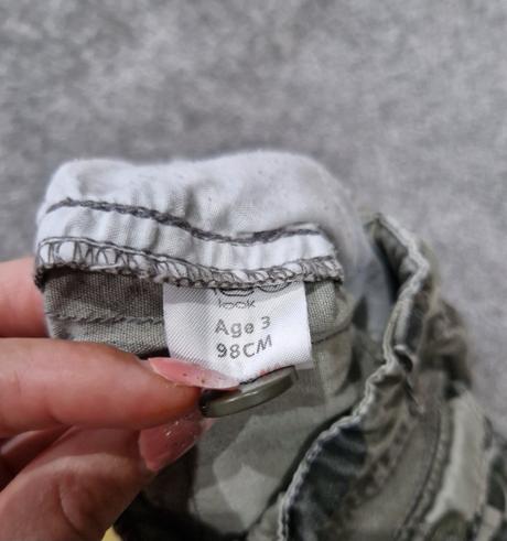 Krátke maskáčové nohavice, boys,98