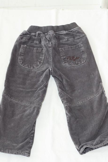 Zateplené nohavice, 98