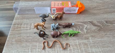 Safari ltd tuba krajina protinožcov (austrália) 70,