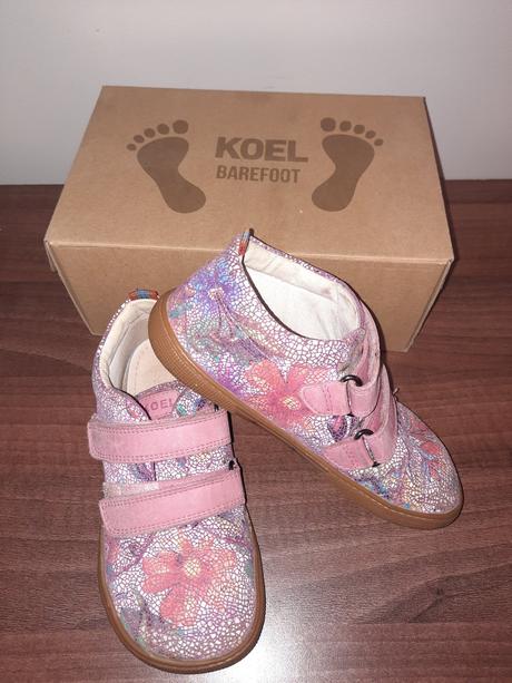 Barefoot topánky koel (vd 19 cm), koel4kids,30