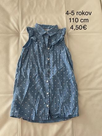 Detské šaty, h&m,110