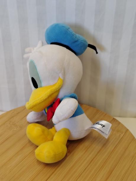 Zberateľský plyšák káčer donald disney kampaň 2019,