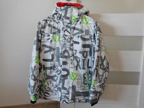 Bunda chlapčenská-158v-freestep, 158