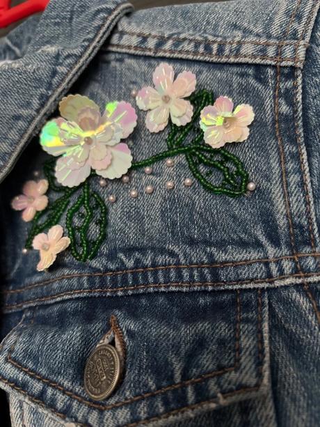 Liu jo rifľová bunda, liu jo,s