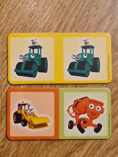 Domino bob staviteľ, 