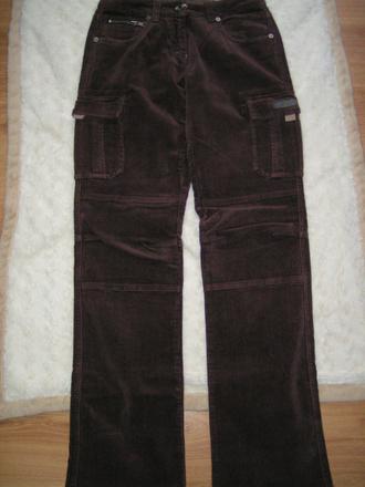 Menčestrové nohavice zajo veľ.xs/s, 36