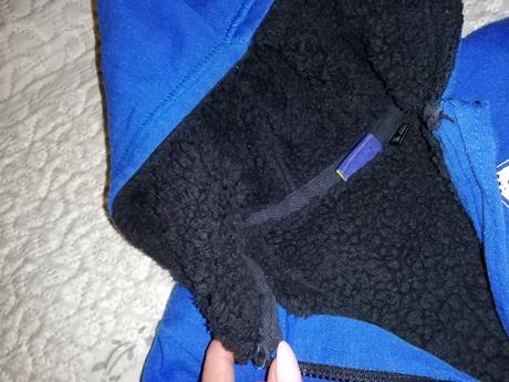 Zateplena mikina alebo aj ako bundička, lupilu,110