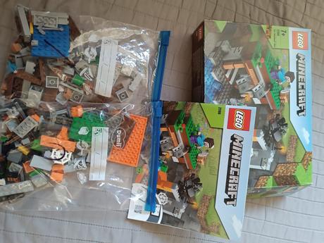 Lego minecraft 21166 opustená baňa,