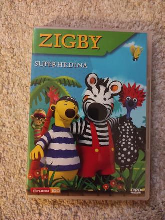 Dvd zigby, 
