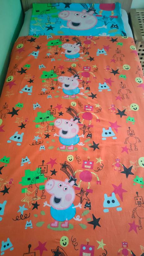 Posteľné prádlo pepa pig obojstranné, 140x200, šírka (cm): 140,dĺžka (cm): 200