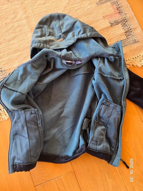 Softshellova bunda, lupilu,116