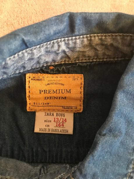 Košeľa zara, zara,164