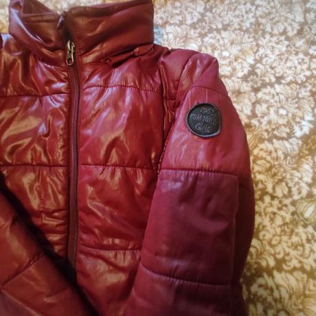 Bunda burgundy, tom tailor,s