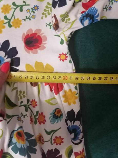 Folk šaty pre dievčatko, 98