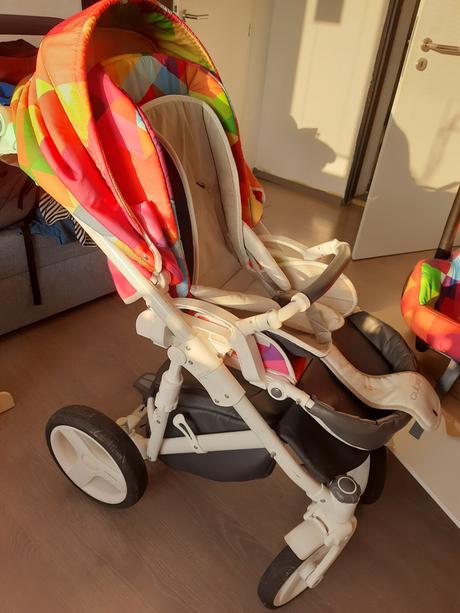 Kočík 3v1 bexa cube, bexa,bexa cube