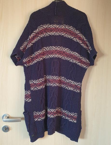 Kardigan predĺžený s krátkym rukávom, esprit,m