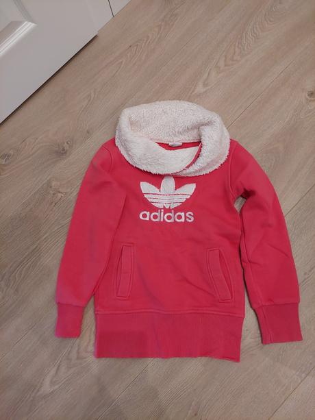 Tepla mikina, adidas,110