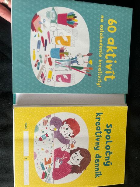 Aktivity pre štyri ruky kniha, 