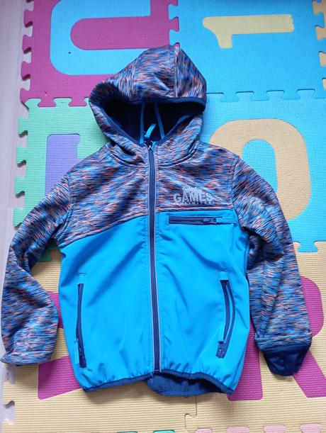 Softshellová bunda, kiki&koko,110