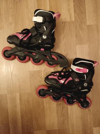 Dievčenské inline korčule 29-32, 29