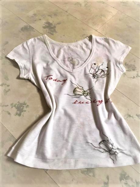 Tričko s pavúkmi, m