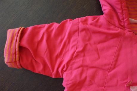 Sliepočková bundička, v. 74/80, cherokee,74