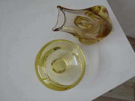 Hútne sklo -designer miroslav klinger,