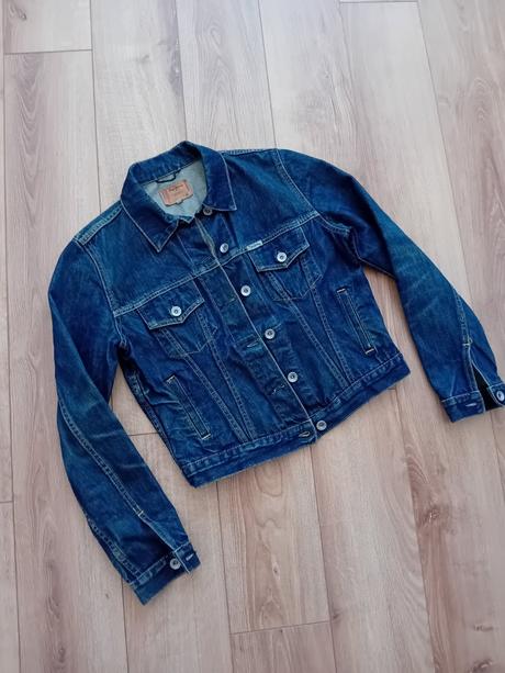 Riflová bunda pepe jeans, pepe jeans,m