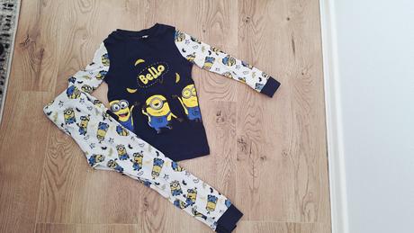 Pyzamo mimoni, h&m,116