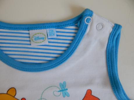 Tričko bez rukávov, 86