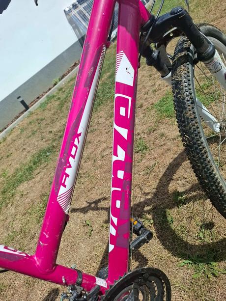 Dievčenský bicykel, kenzel,24
