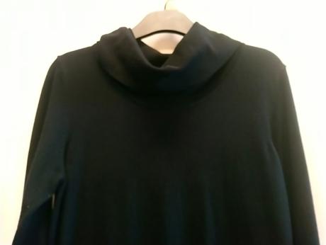 Čierny predĺžený pulóvrikový rolák, blue motion, m, m