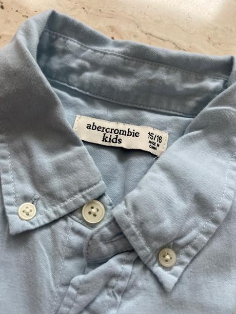 Chlapčenská košeľa abercrombie, abercrombie&fitch,158
