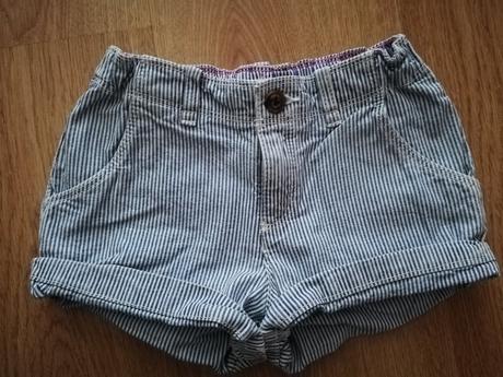 Šortky, h&m,116