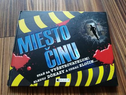 Kniha miesto činu,