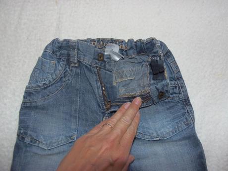 Riflové kraťasy, palomino,110